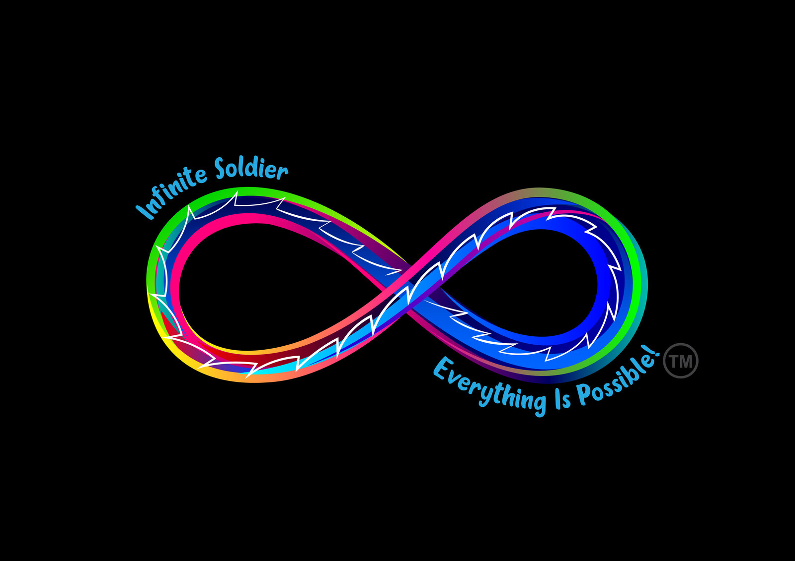 Infinity in motion — from the Infinite Soldier ∞ Collection.