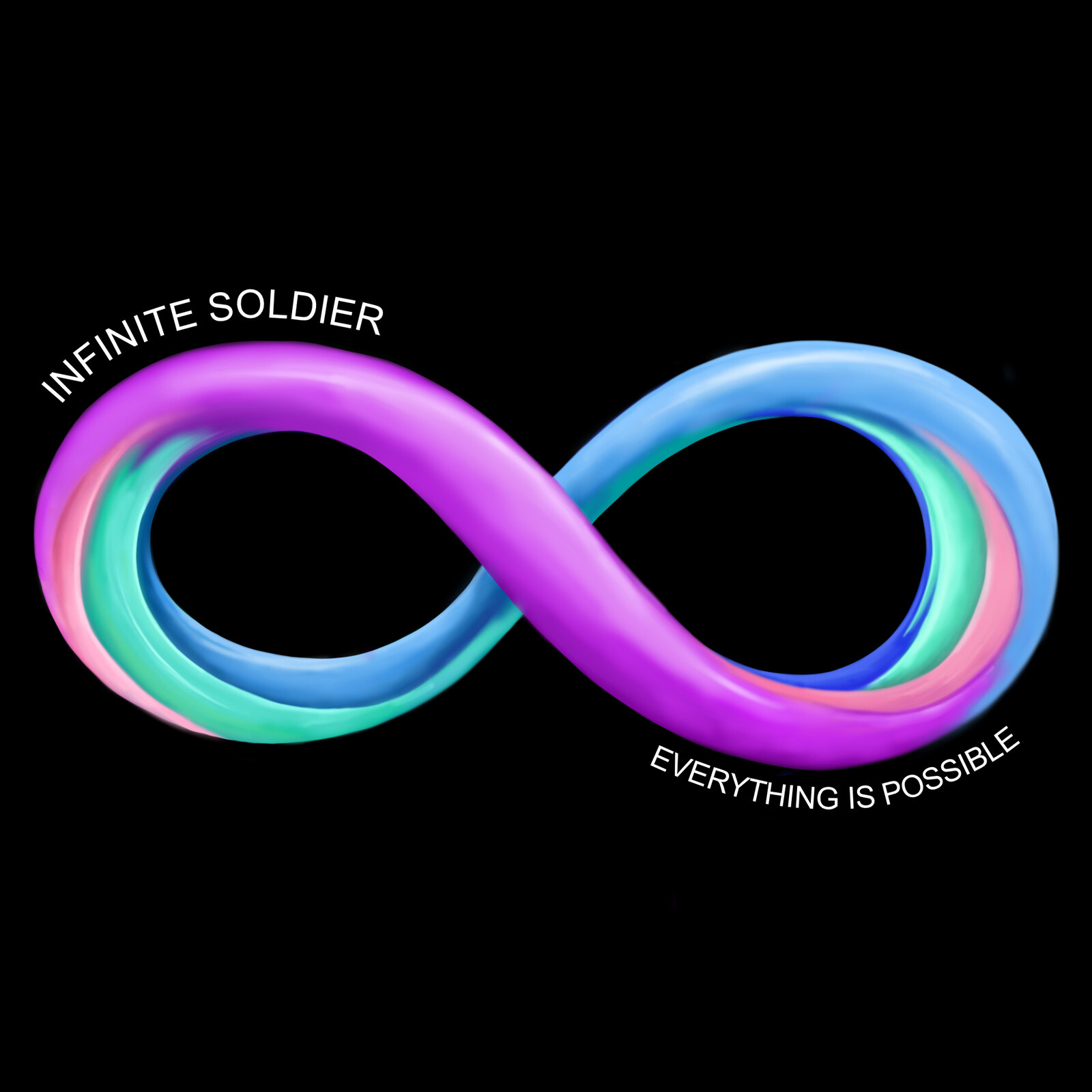 Infinity, made of light — from the ∞ Collection.